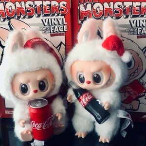 Labubu Coca-Cola Christmas Edition